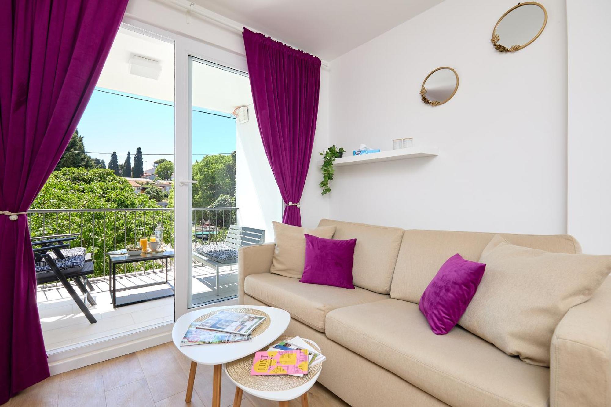 Golden Rose - Walking Distance 1 Km From Old Town Apartman Dubrovnik Kültér fotó