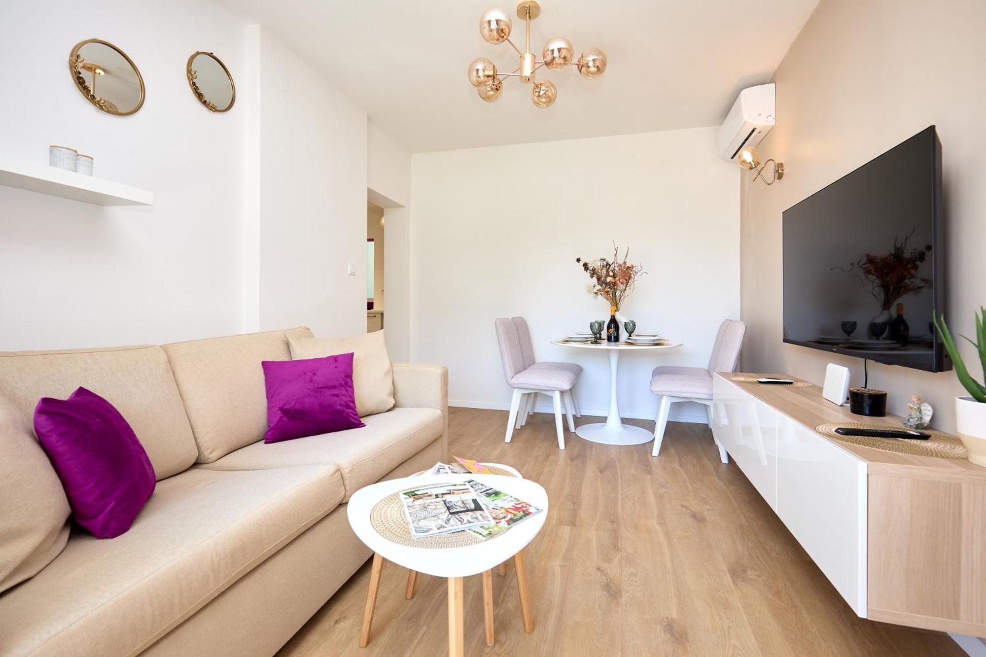 Golden Rose - Walking Distance 1 Km From Old Town Apartman Dubrovnik Kültér fotó