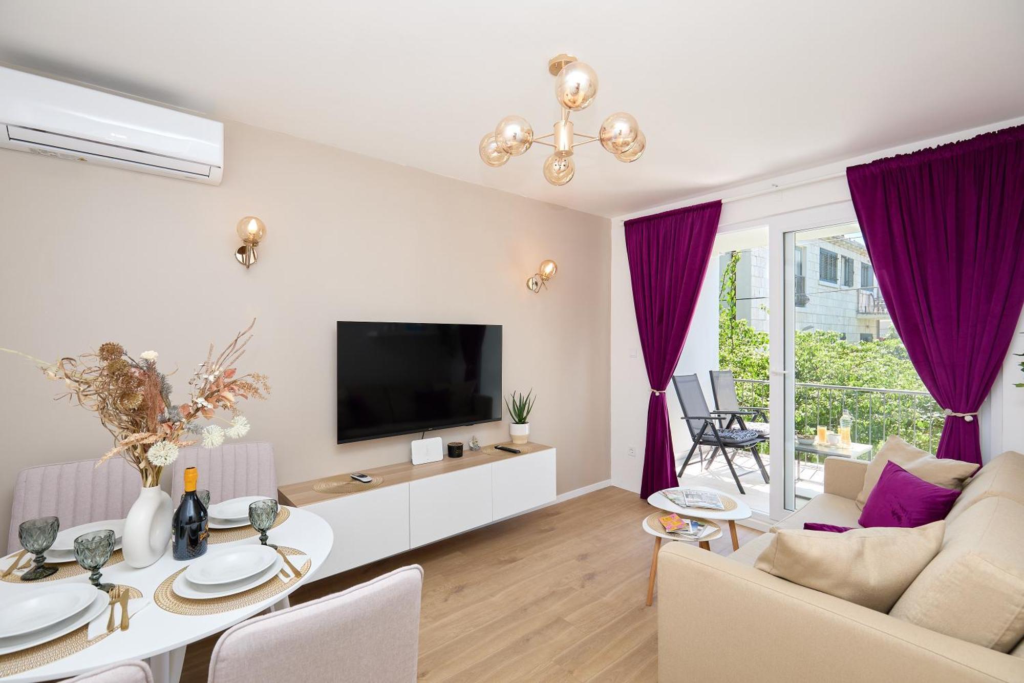 Golden Rose - Walking Distance 1 Km From Old Town Apartman Dubrovnik Kültér fotó