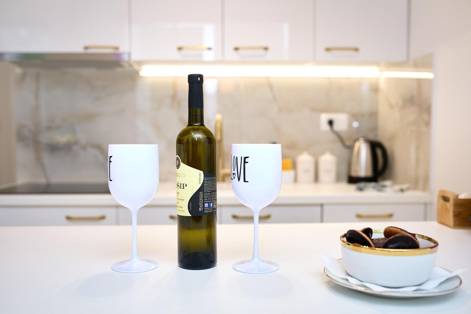 Golden Rose - Walking Distance 1 Km From Old Town Apartman Dubrovnik Kültér fotó