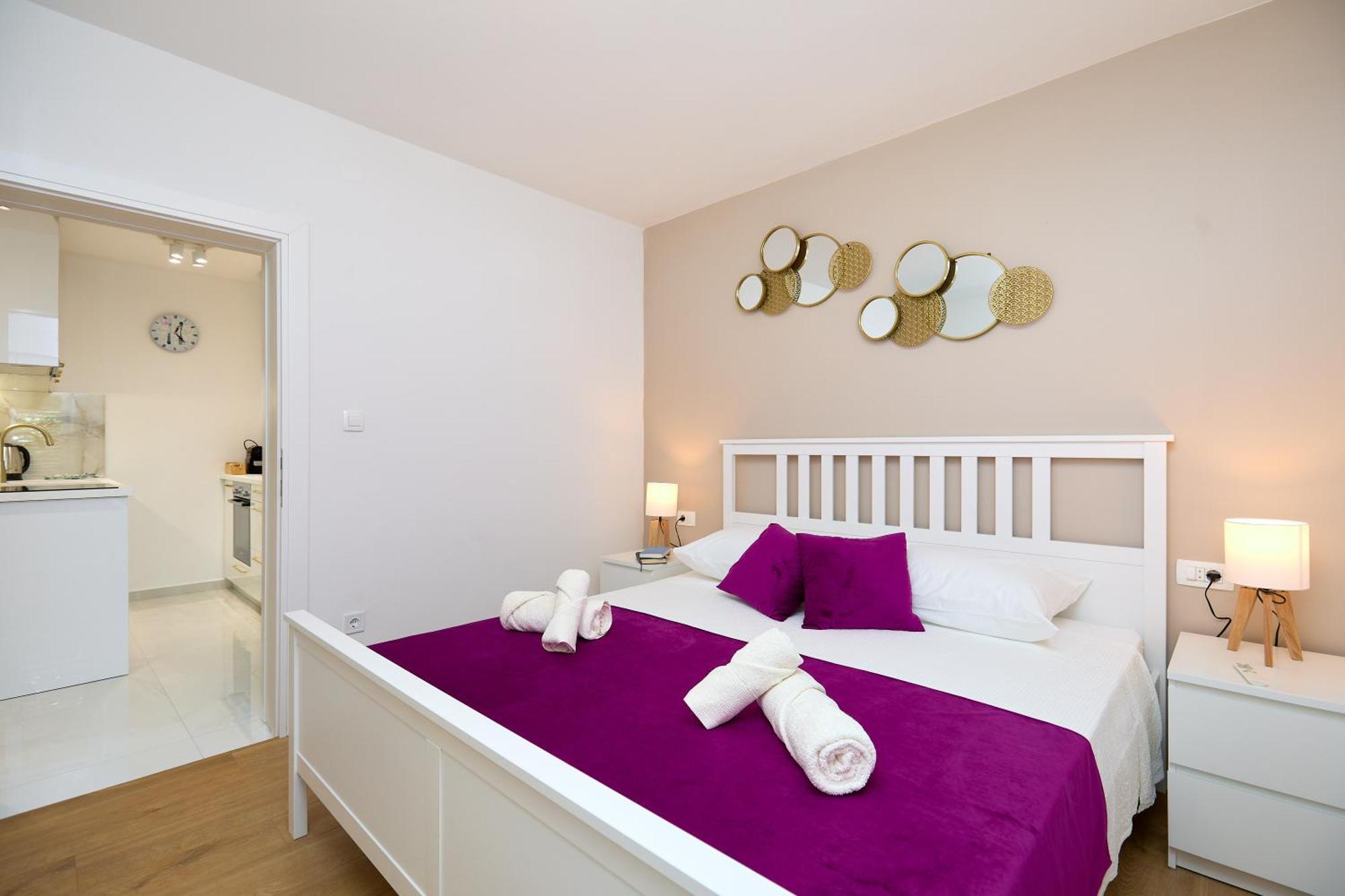 Golden Rose - Walking Distance 1 Km From Old Town Apartman Dubrovnik Kültér fotó
